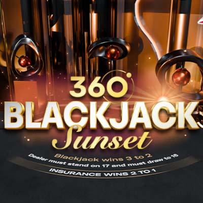 Blackjack 360 Sunset